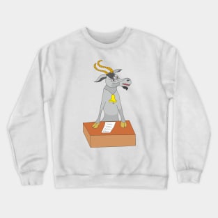 Goat Crewneck Sweatshirt